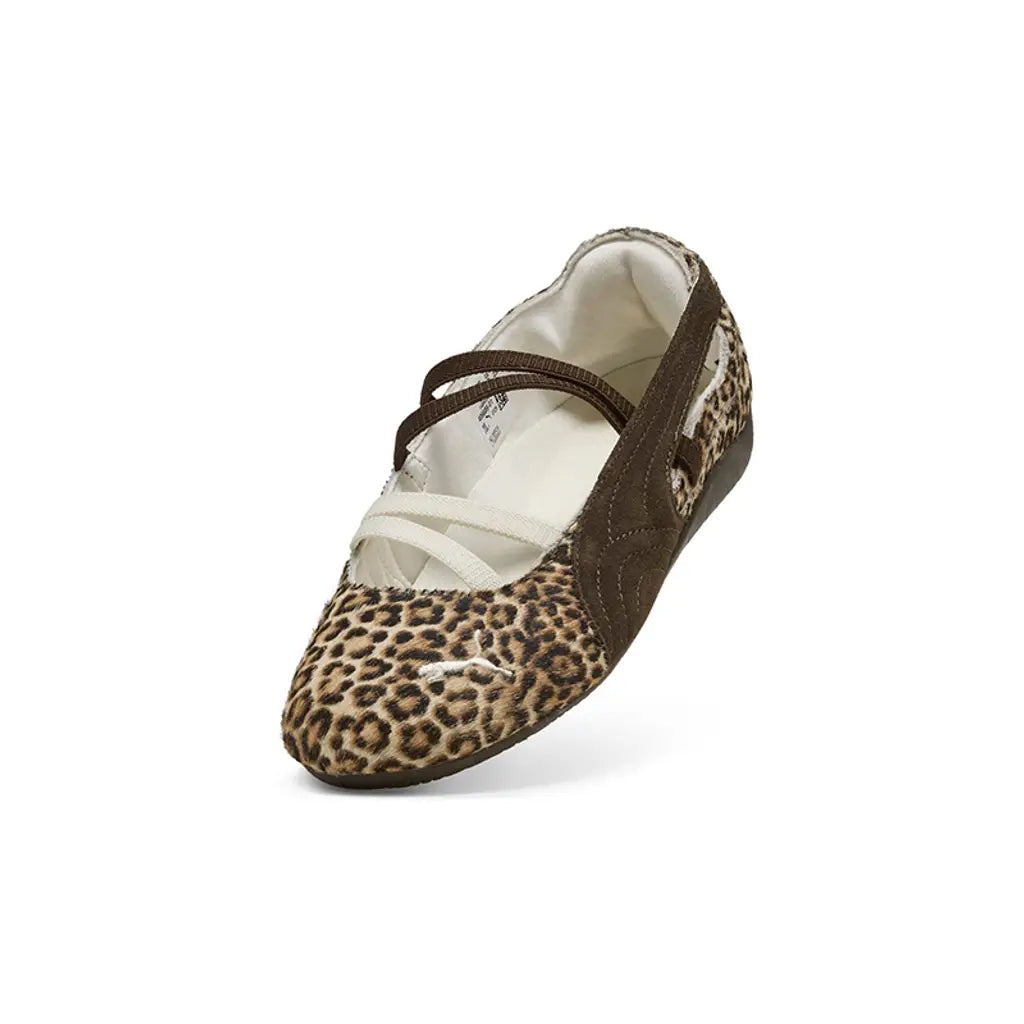Speedcat Ballet Leopard Print