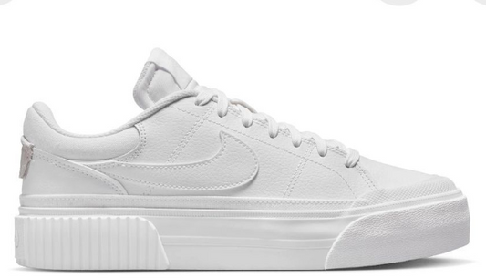 Nike Court Legacy Left 'Triple White' (Unisex)