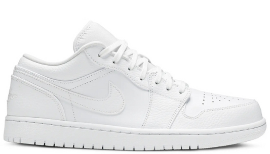 Nike Air Jordan 1 Low 'Triple White (Women's)