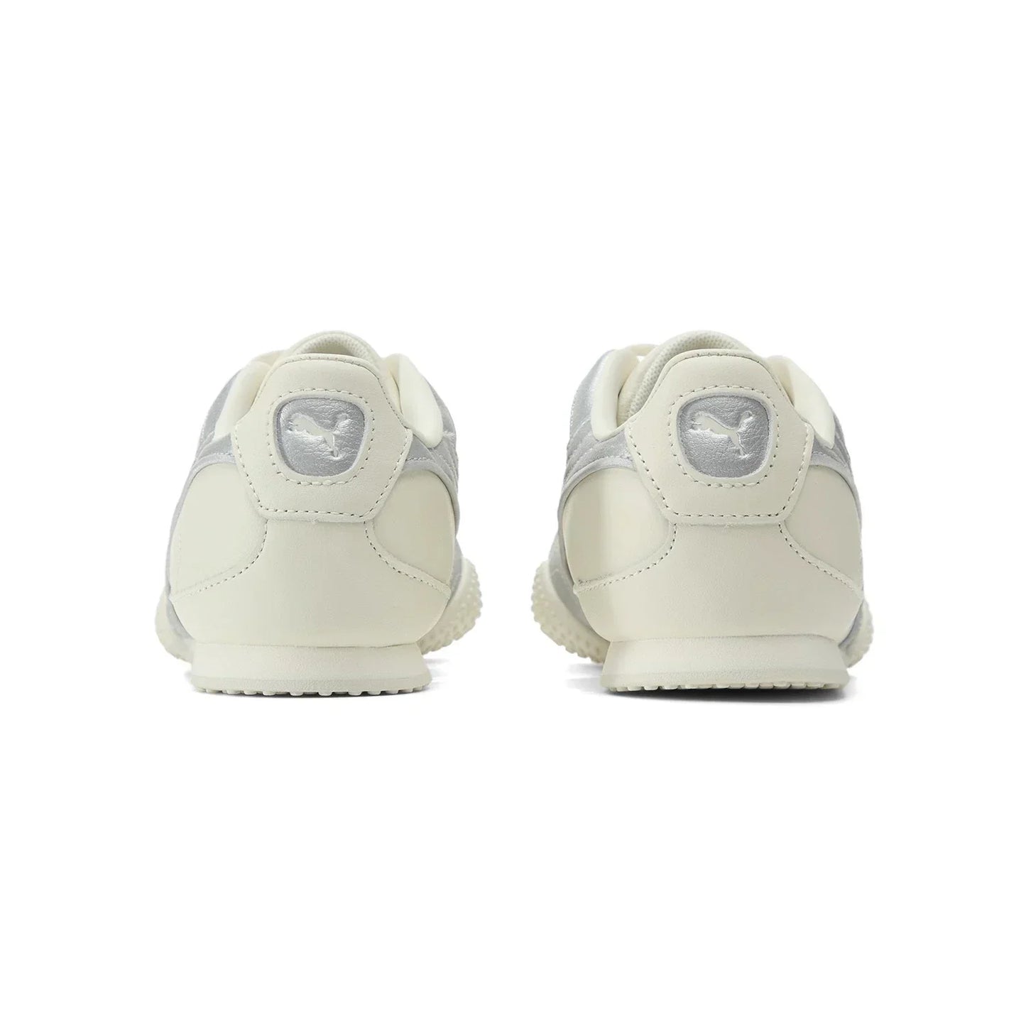 Puma Wmns Bella V2 Leather 'Warm White Silver'